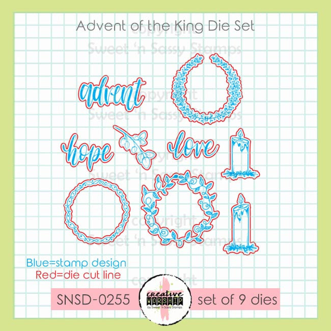 Advent of the King Die Set