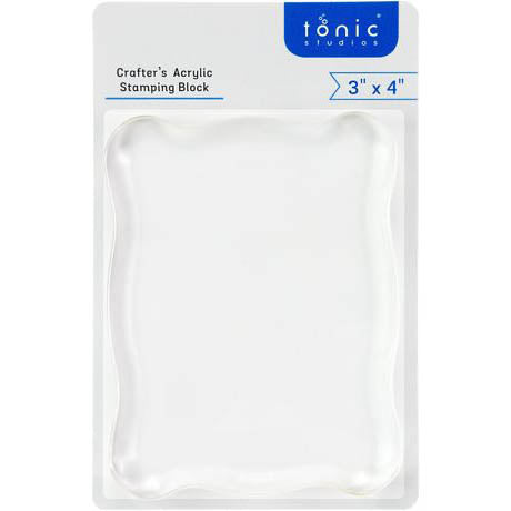 Tonic Studio 3"x4" Acrylic Block