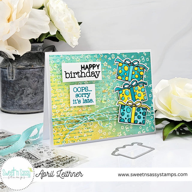 Let's Celebrate Clear Stamp Set