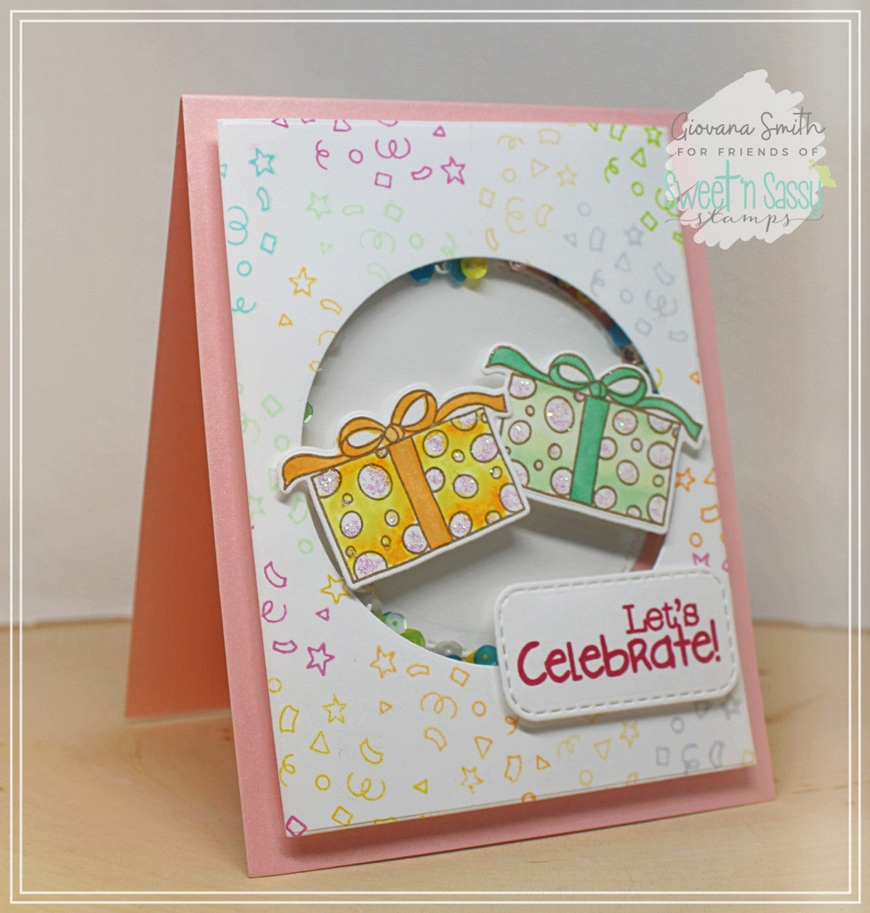 Let's Celebrate Clear Stamp Set