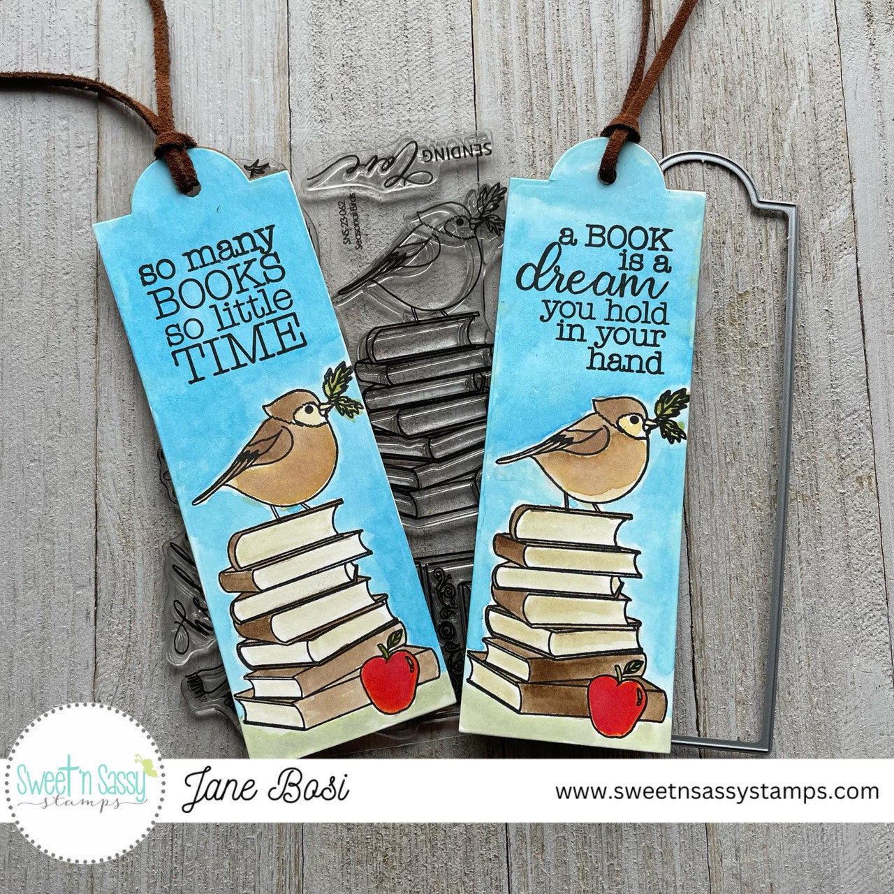 Bookmarks & More Die Set