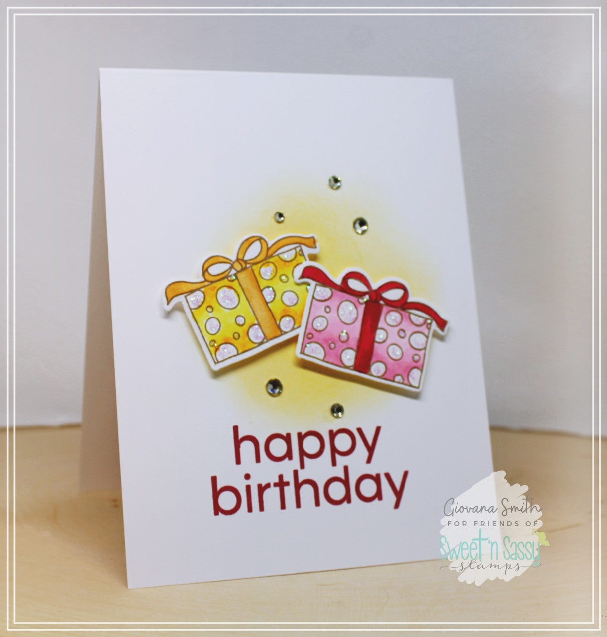 Let's Celebrate Clear Stamp Set