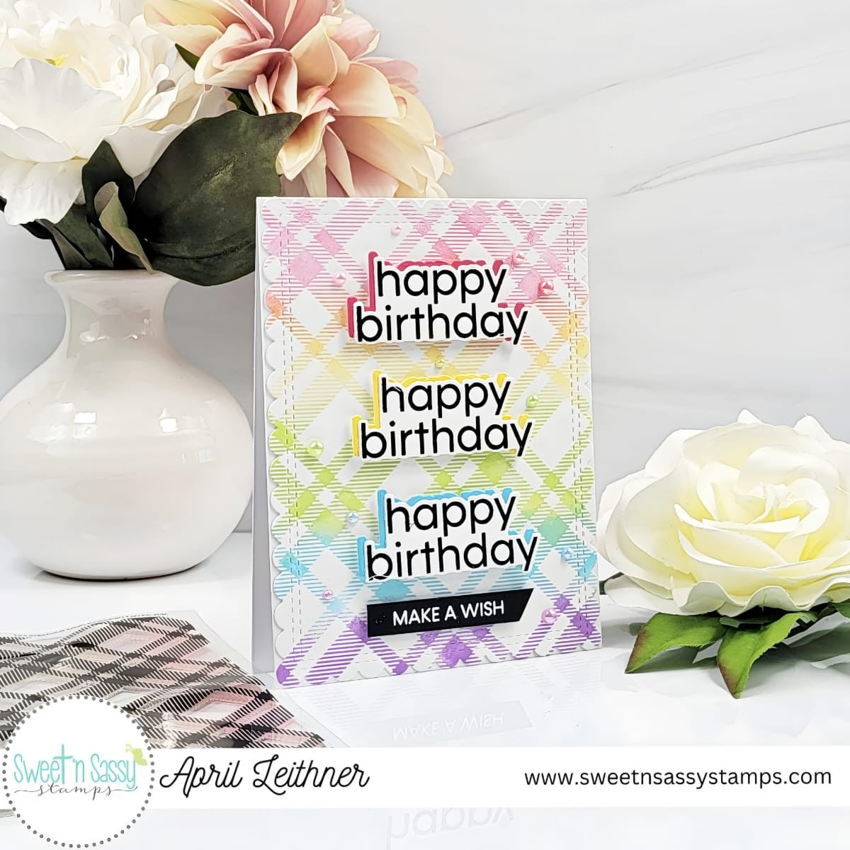 Simple Sentiments Stamp & Die Bundle