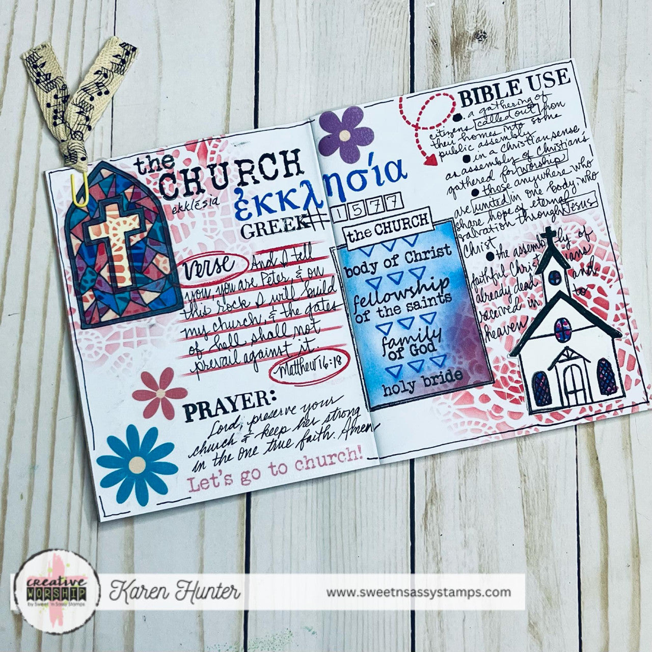 Family of God Clear Stamp Set