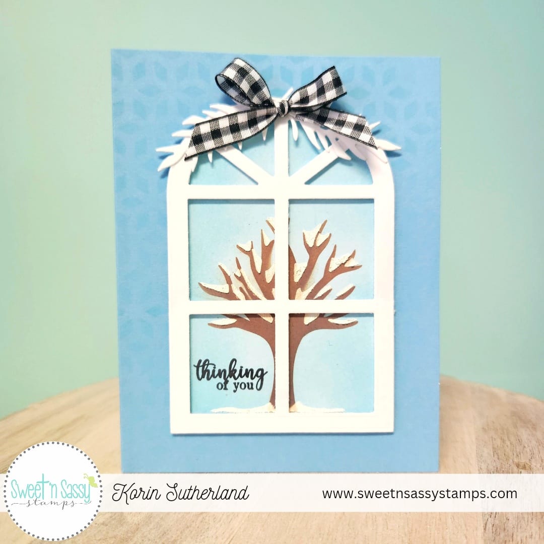 Seasonal Trees Layering Mini Stencil Set