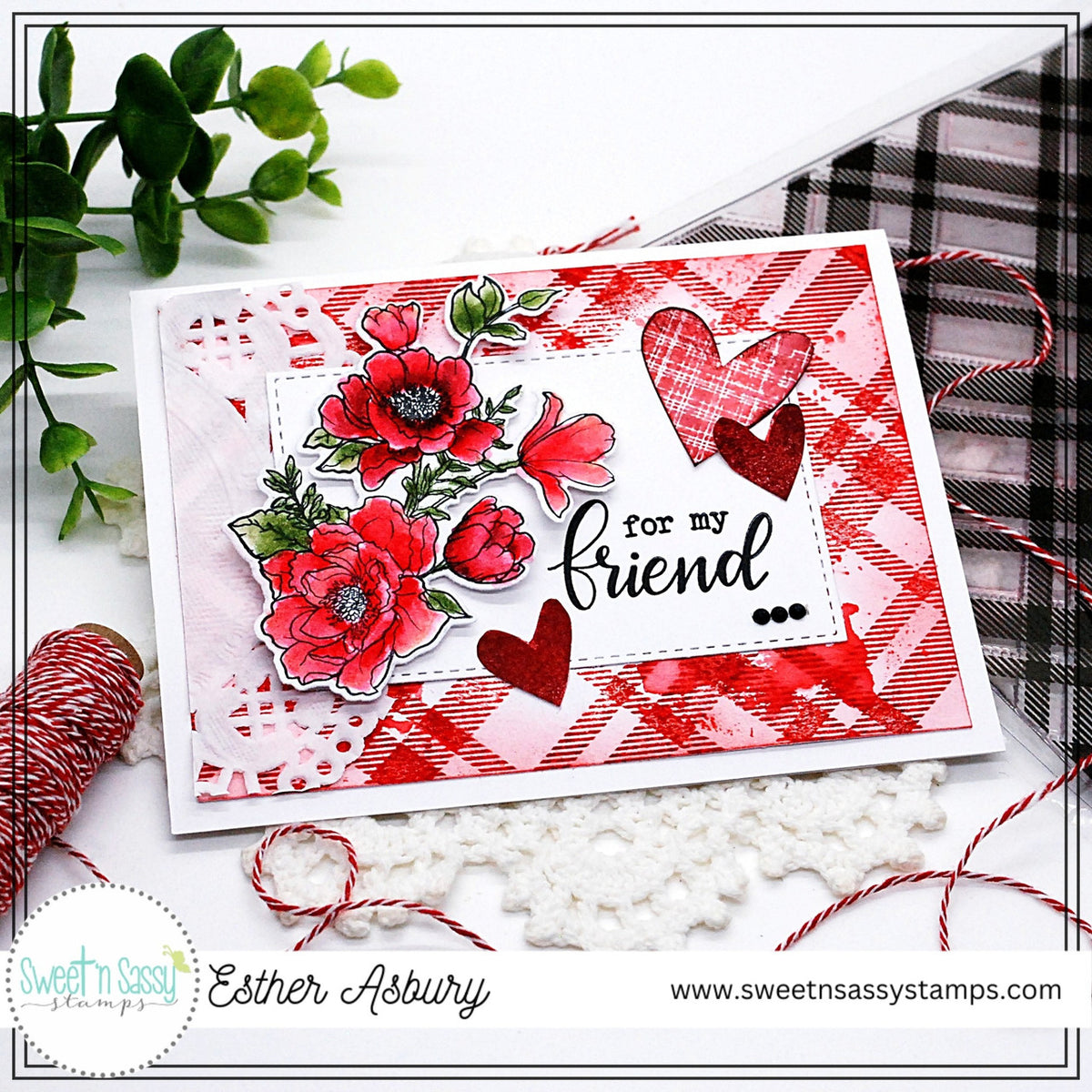 Always Stamp Forever & Always Clear Stamp Set – Creative Worship Stamps