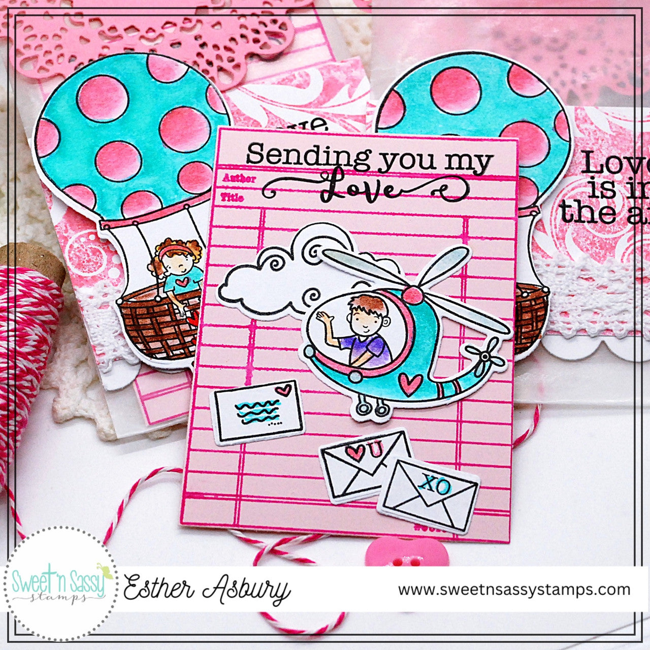 Your Story Clear Stamp Set