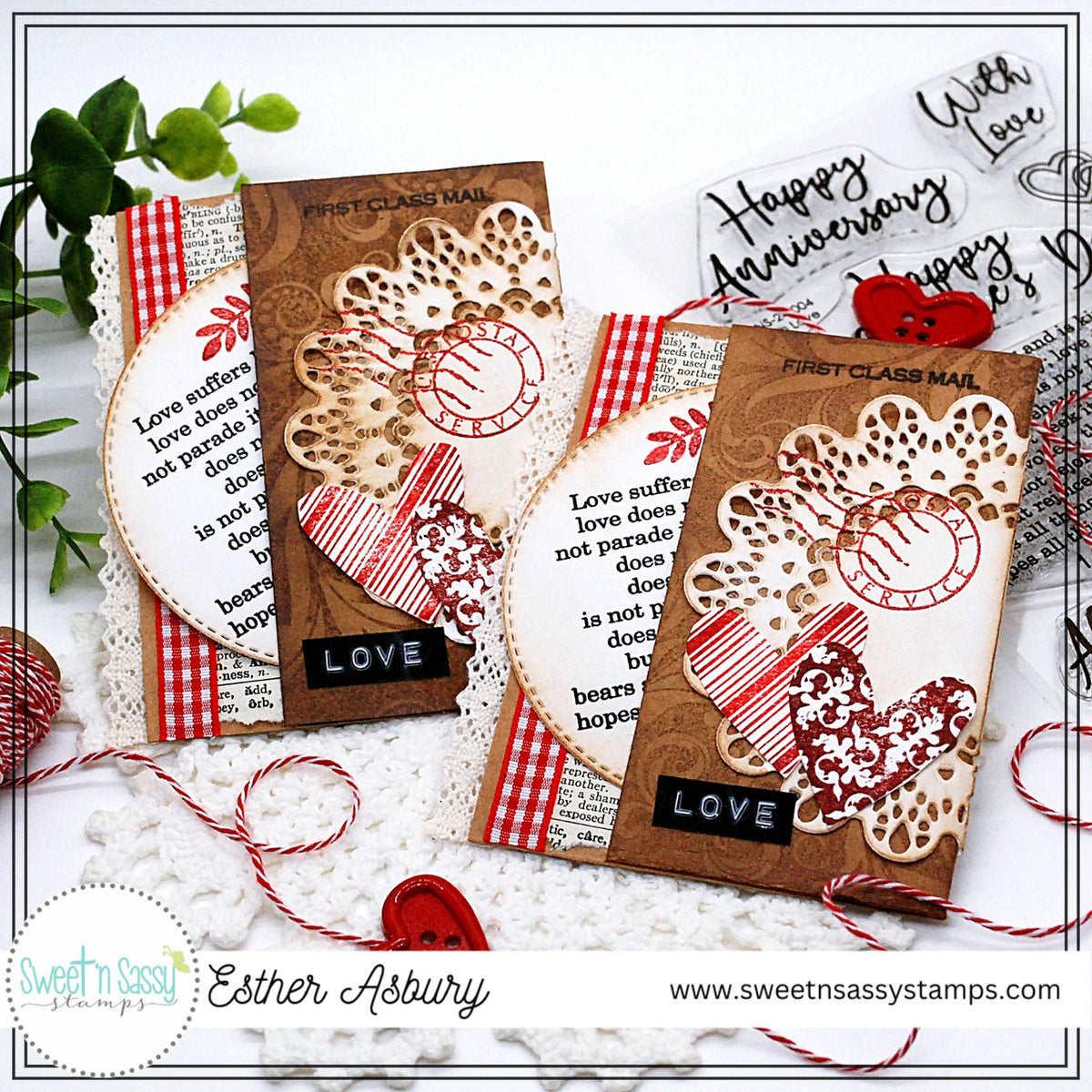 Always Stamp Forever & Always Clear Stamp Set – Creative Worship Stamps