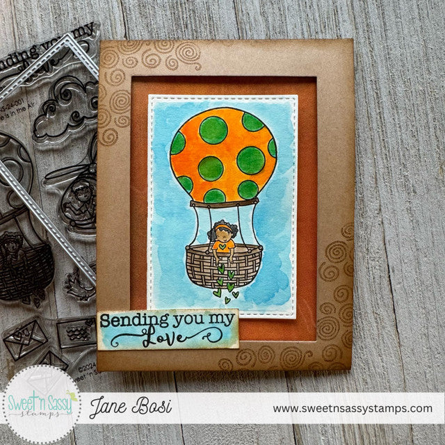 Funky Textures Clear Stamp Set