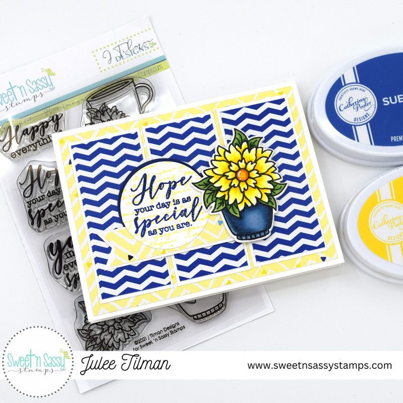 Special Blooms Stamp & Die Bundle