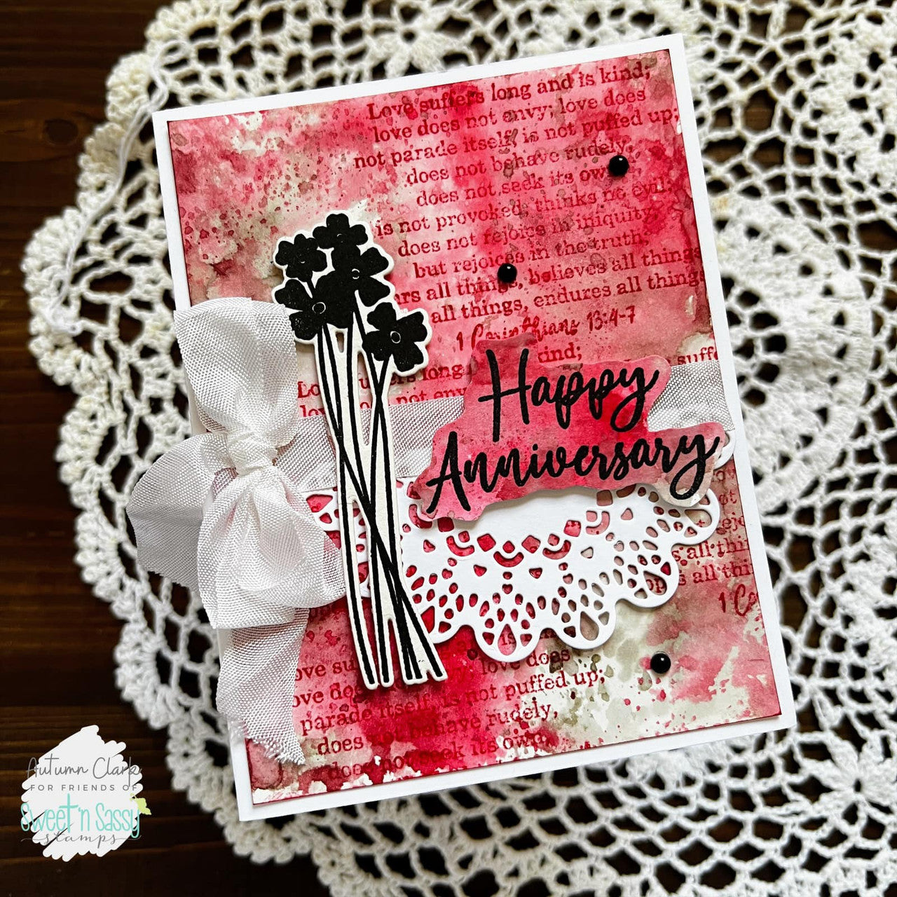 Long Stem Silhouettes Stamp & Die Bundle