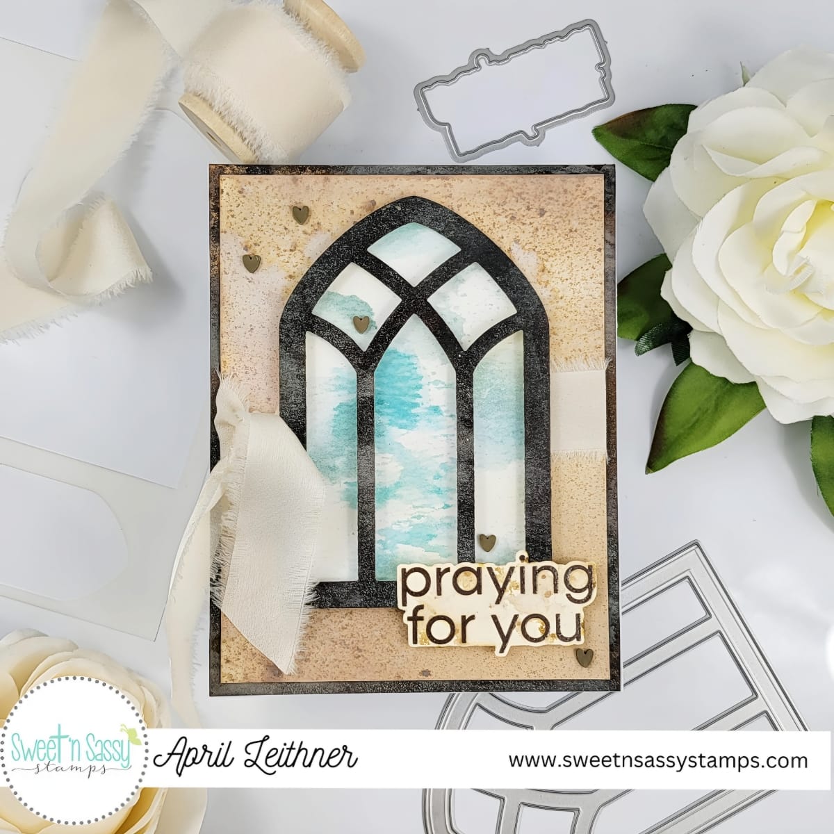 Cathedral Window Stencil and Die Bundle