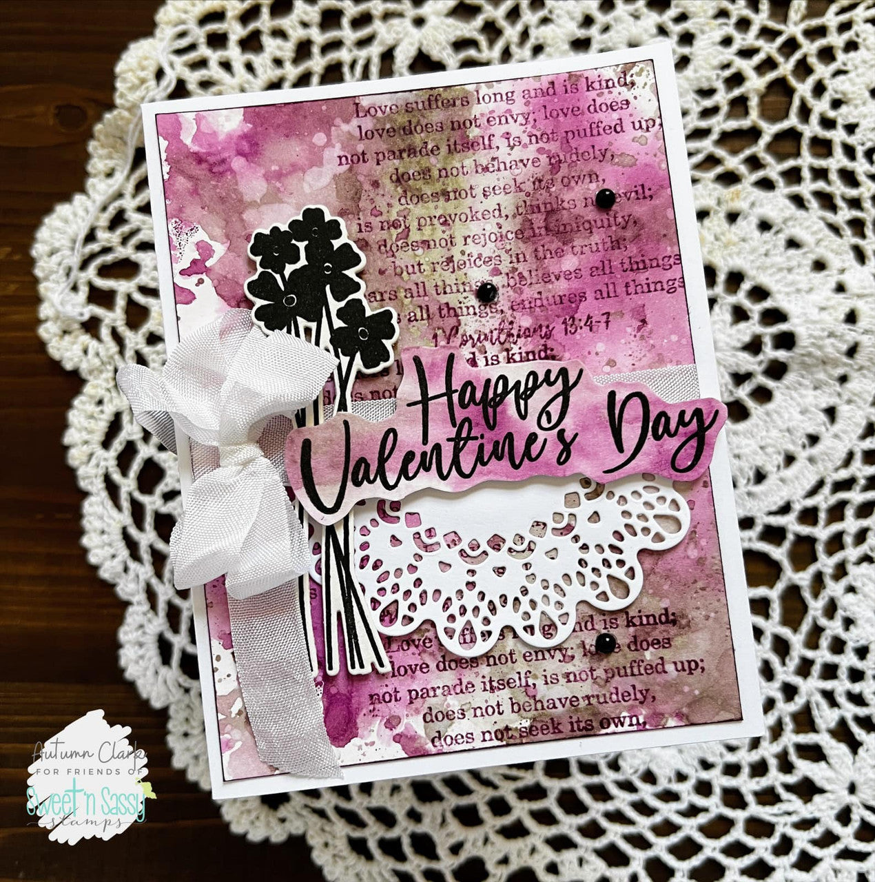 Long Stem Silhouettes Stamp & Die Bundle