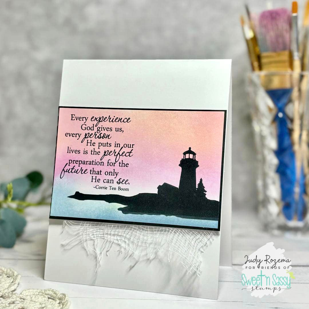 Landscape Silhouettes Clear Stamp Set