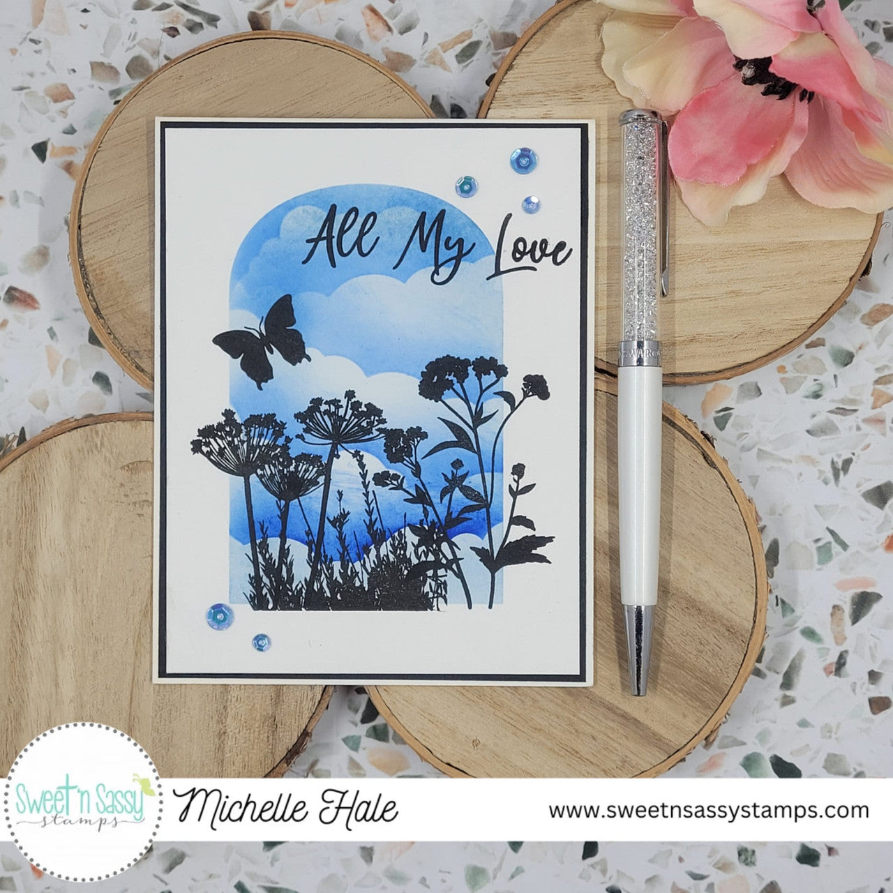 Nature Silhouettes Clear Stamp Set