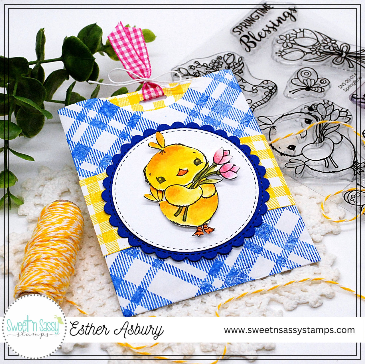 Springtime Clear Stamp Set