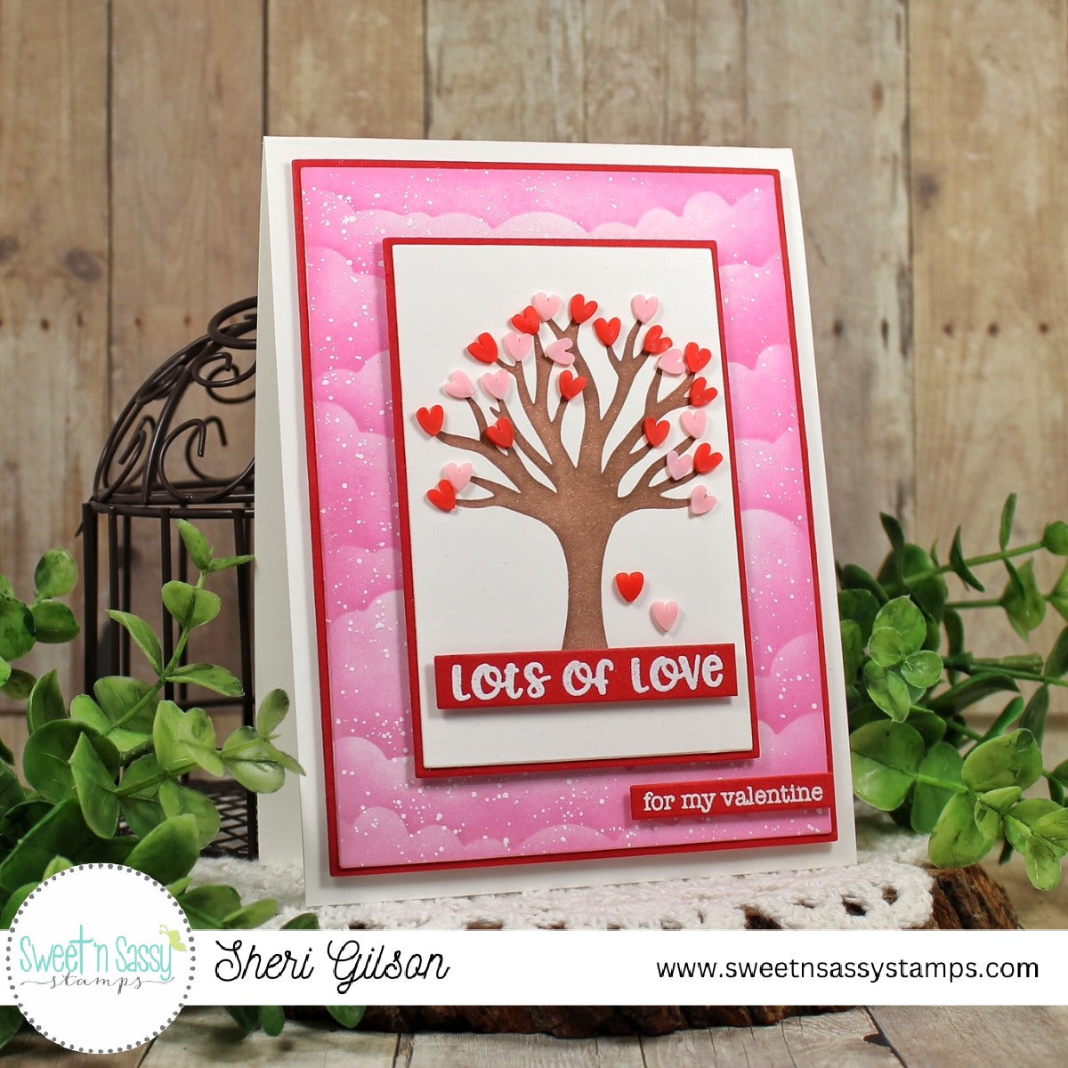 Seasonal Trees Layering Mini Stencil Set