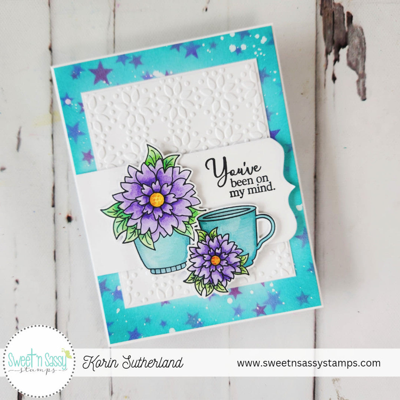 Special Blooms Clear Stamp Set