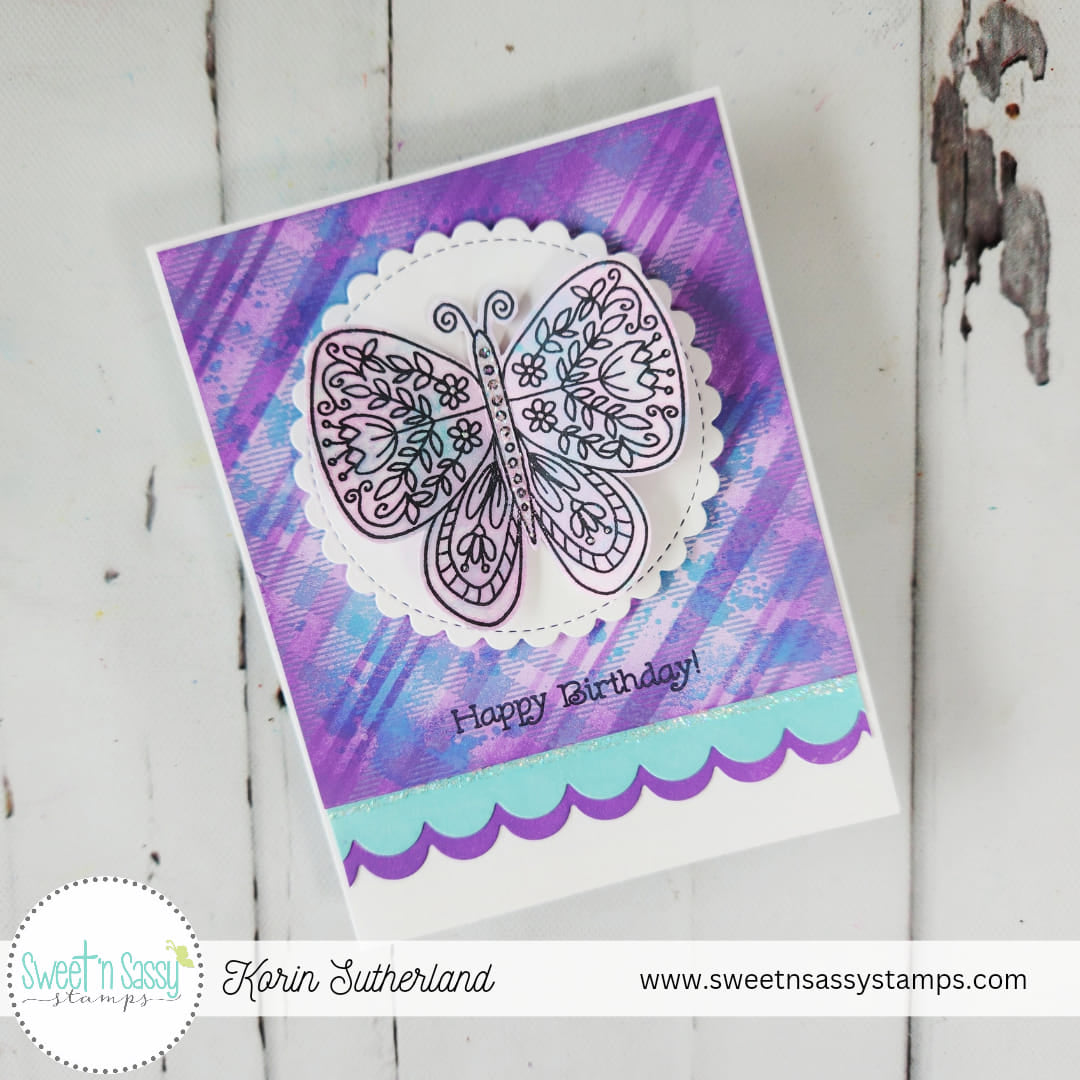 Embrace Change Clear Stamp Set