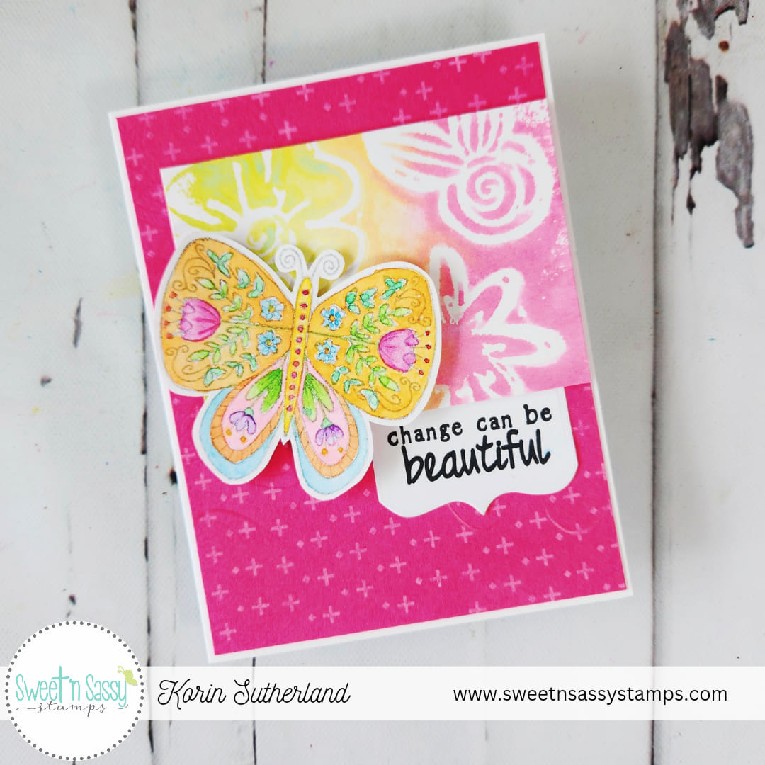 Embrace Change Clear Stamp Set