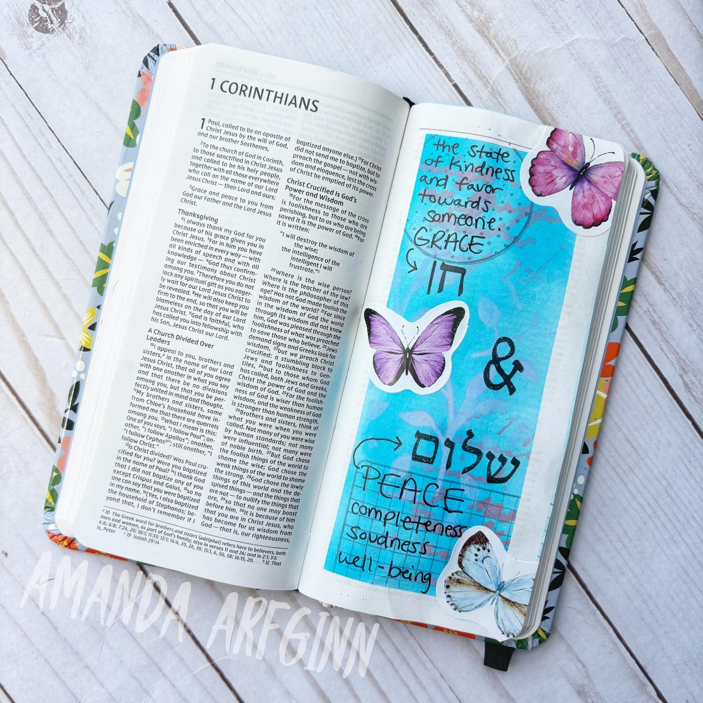 Hebrew Alpha Clear Stamp Set