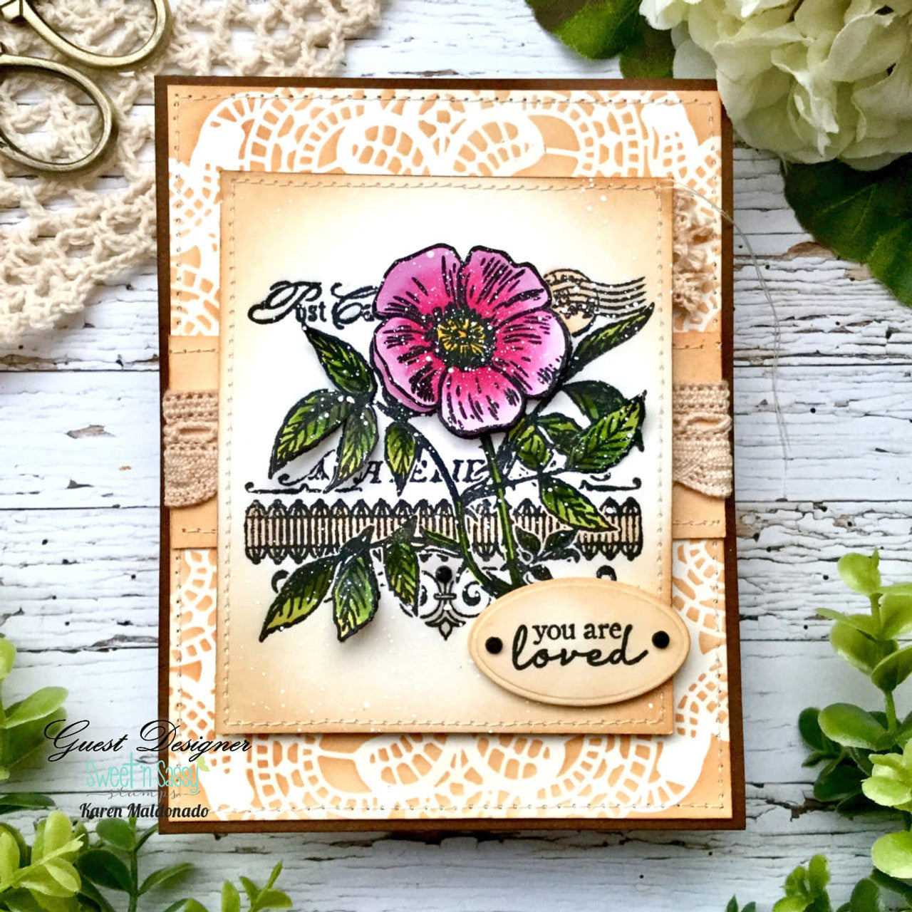 Botanical Collages Clear Stamp Set