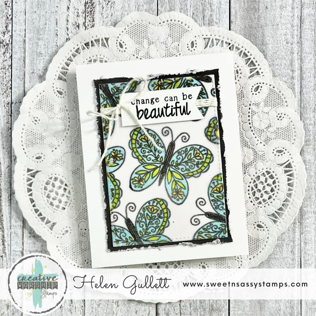 Embrace Change Clear Stamp Set