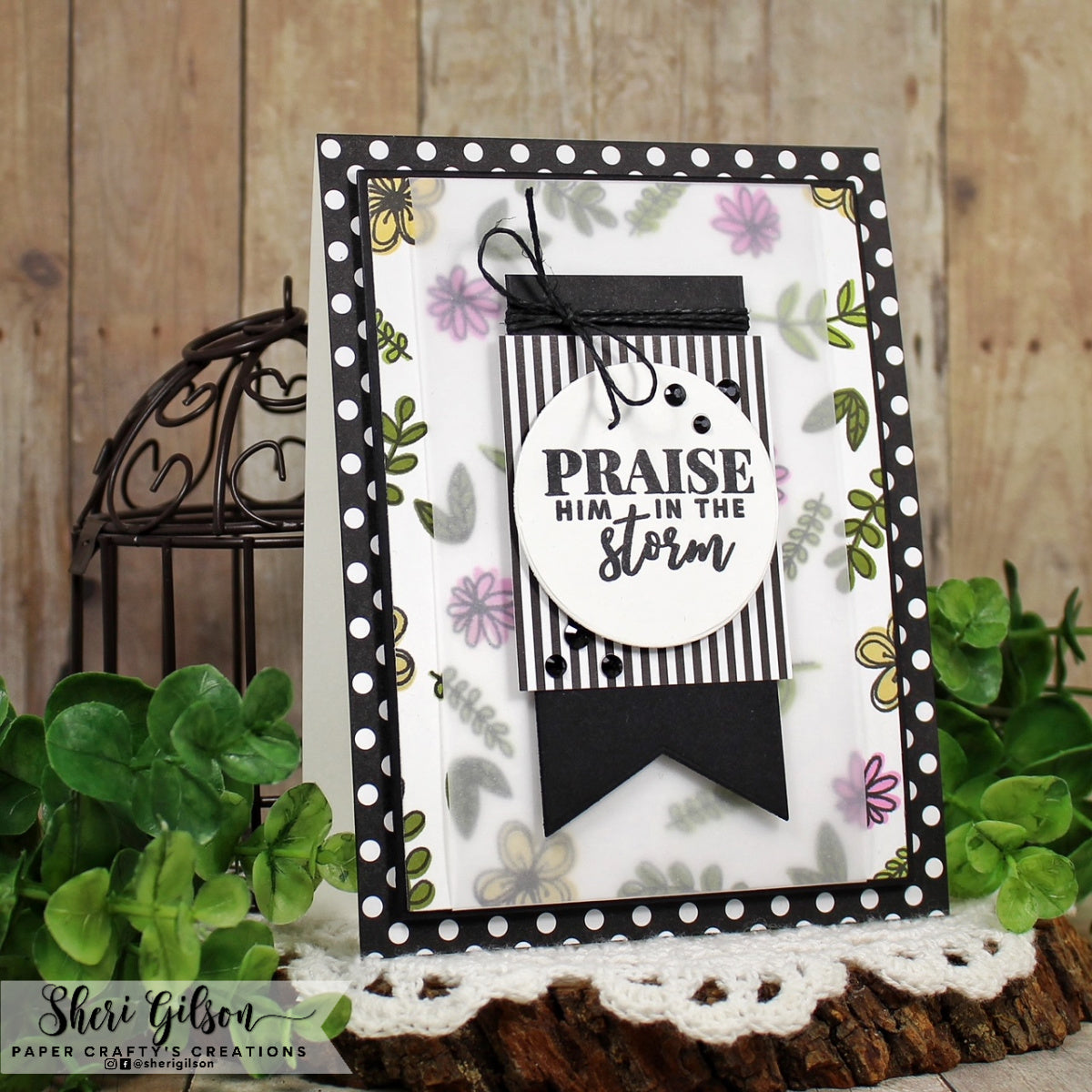 Itty Bitty Blossoms Clear Stamp Set