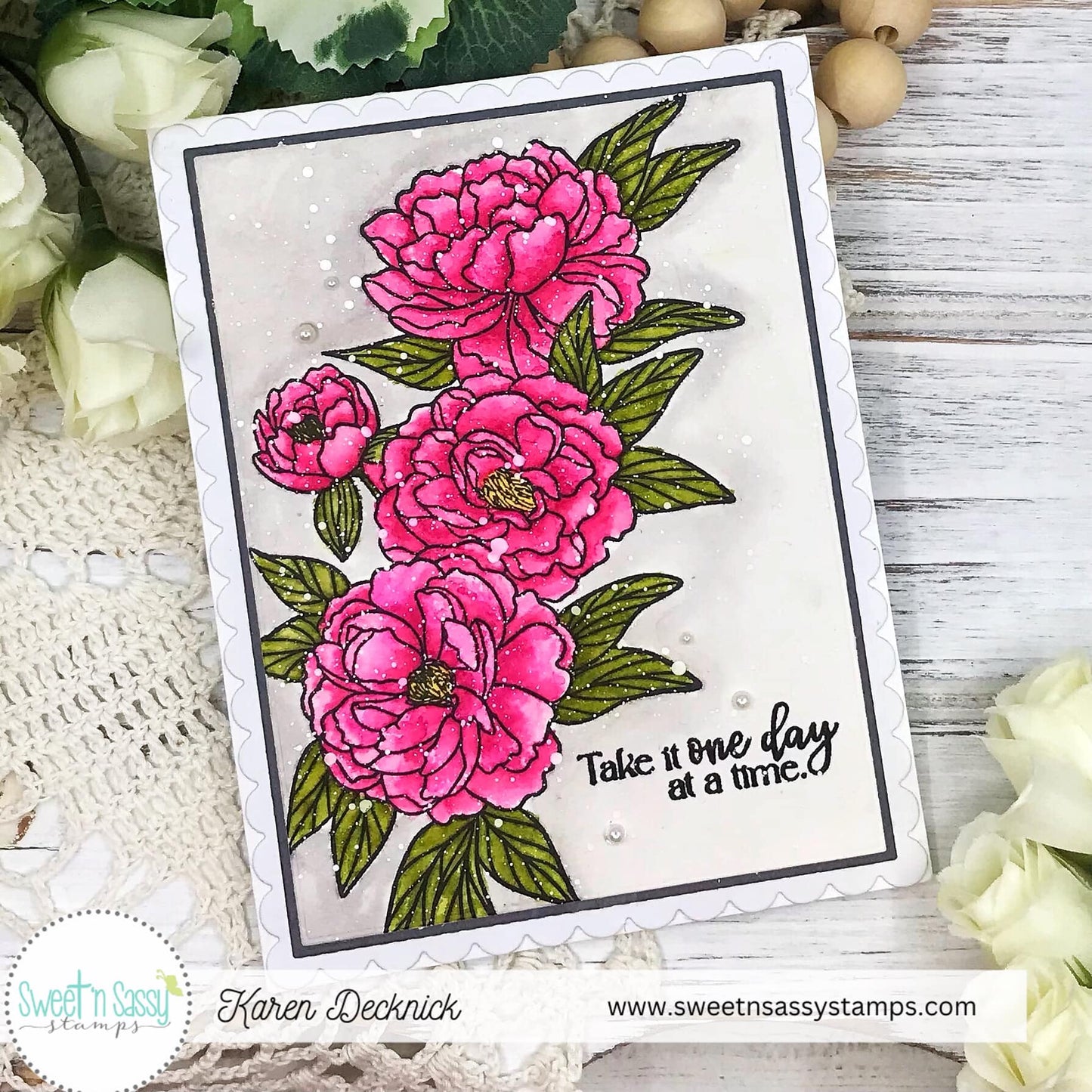 Take Time Clear Stamp Set