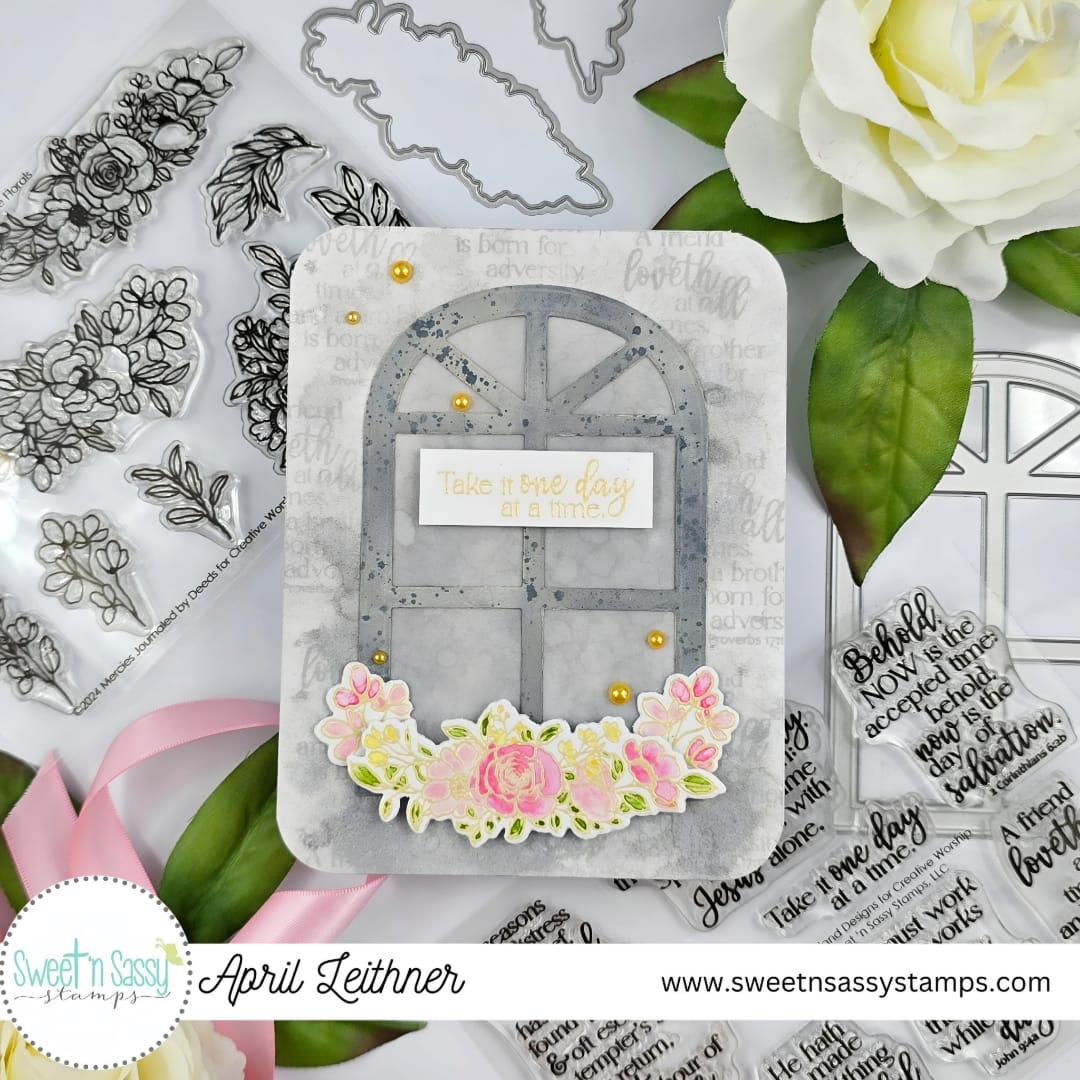 Delicate Florals Stamp Set