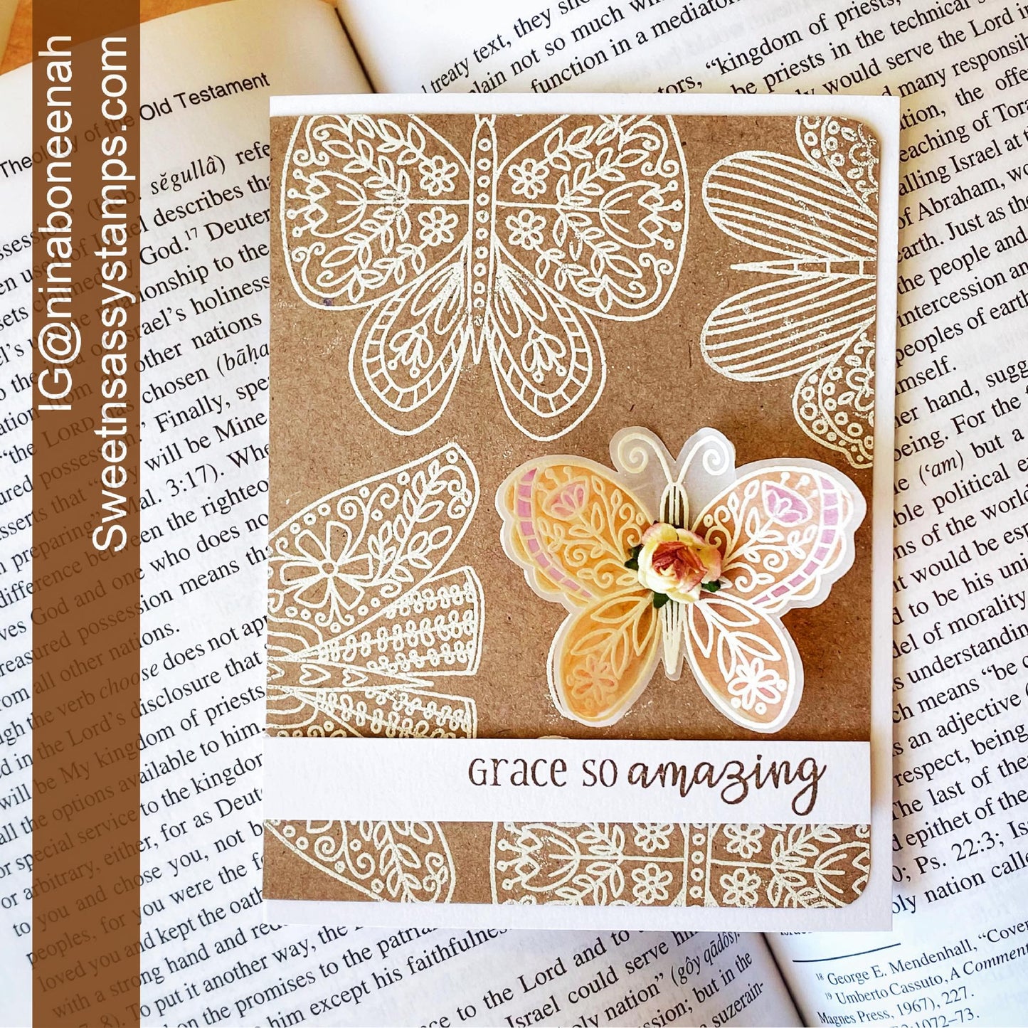 Embrace Change Clear Stamp Set