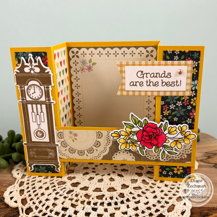 Delicate Florals Stamp & Die Bundle