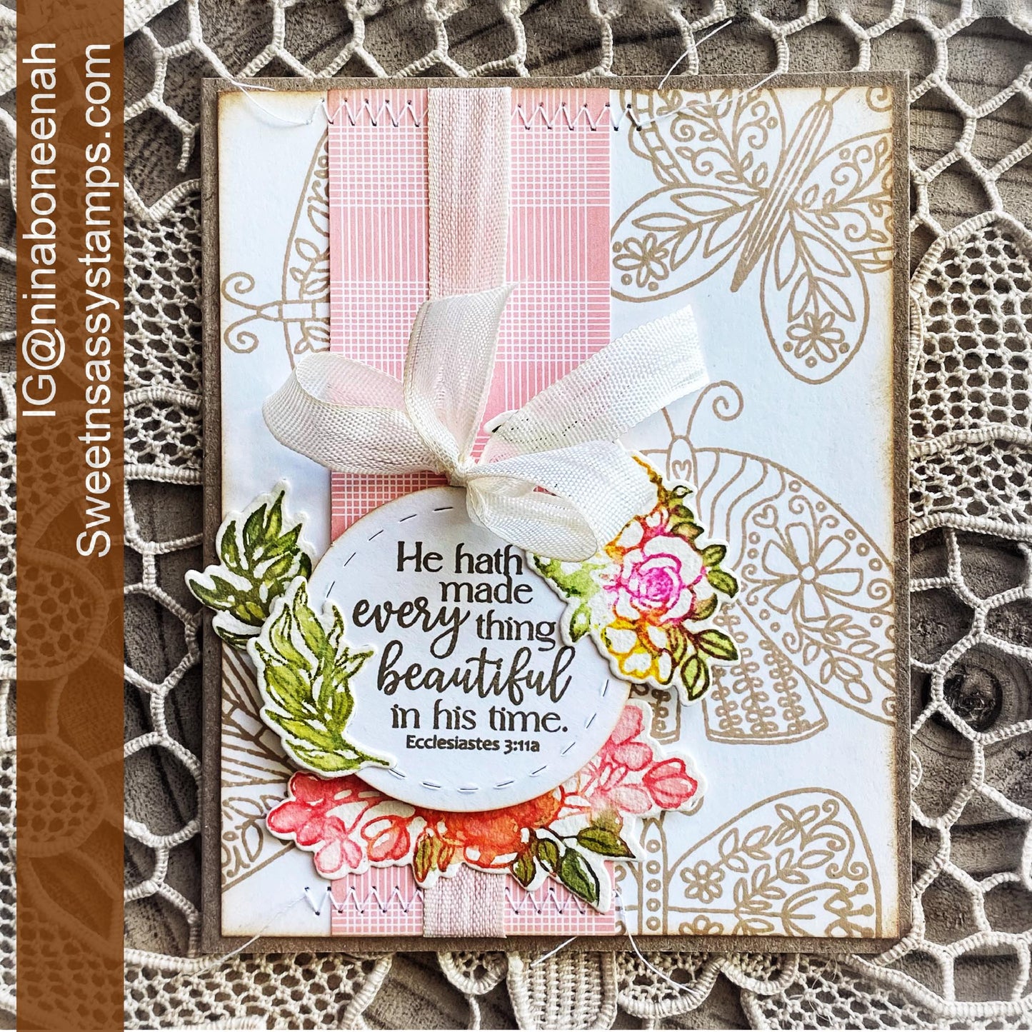 Delicate Florals Stamp & Die Bundle