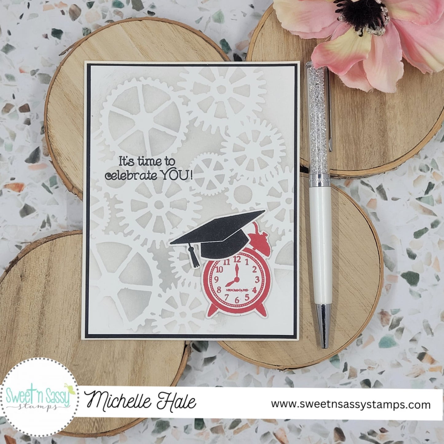 Vintage Clocks Stamp & Die Bundle