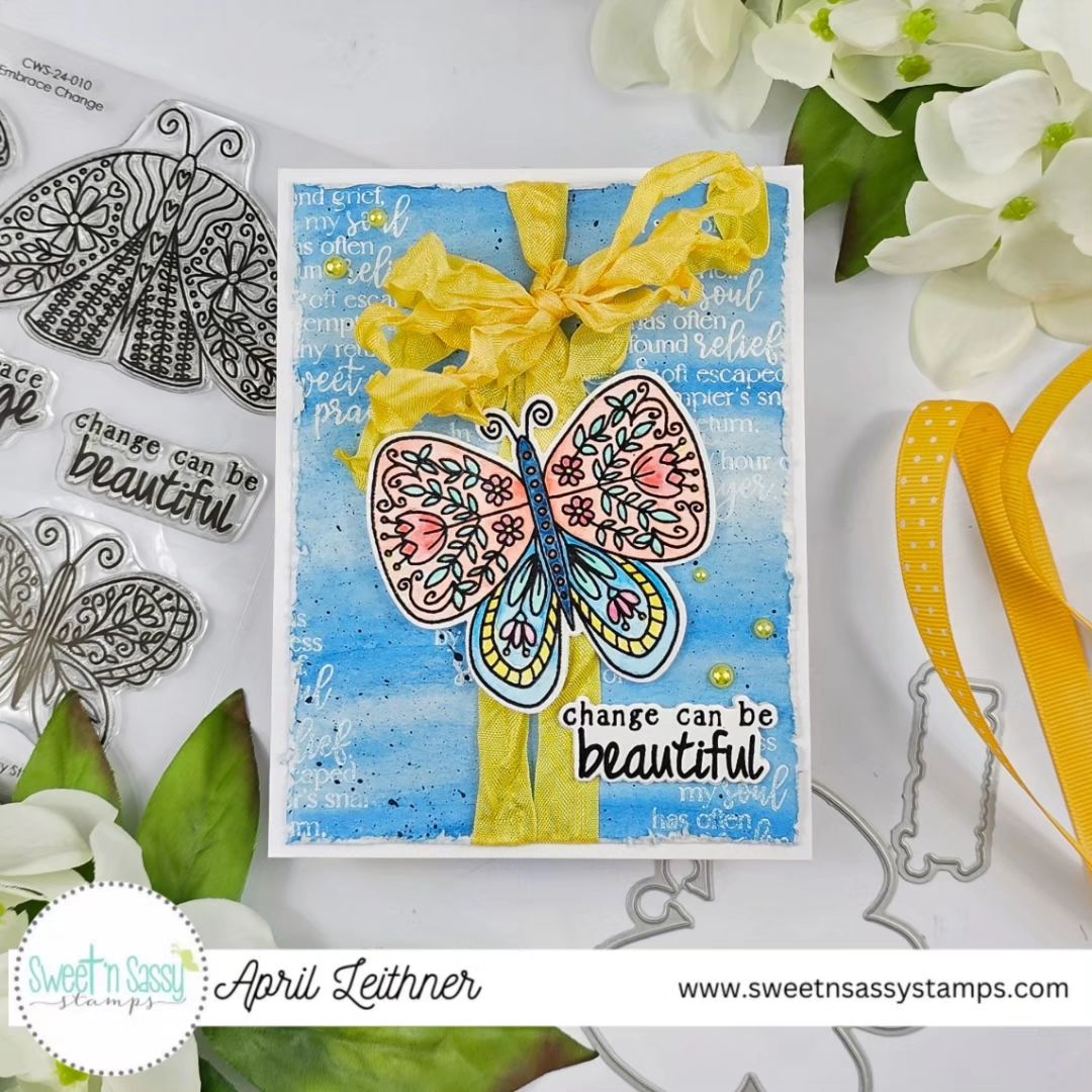 Embrace Change Clear Stamp Set