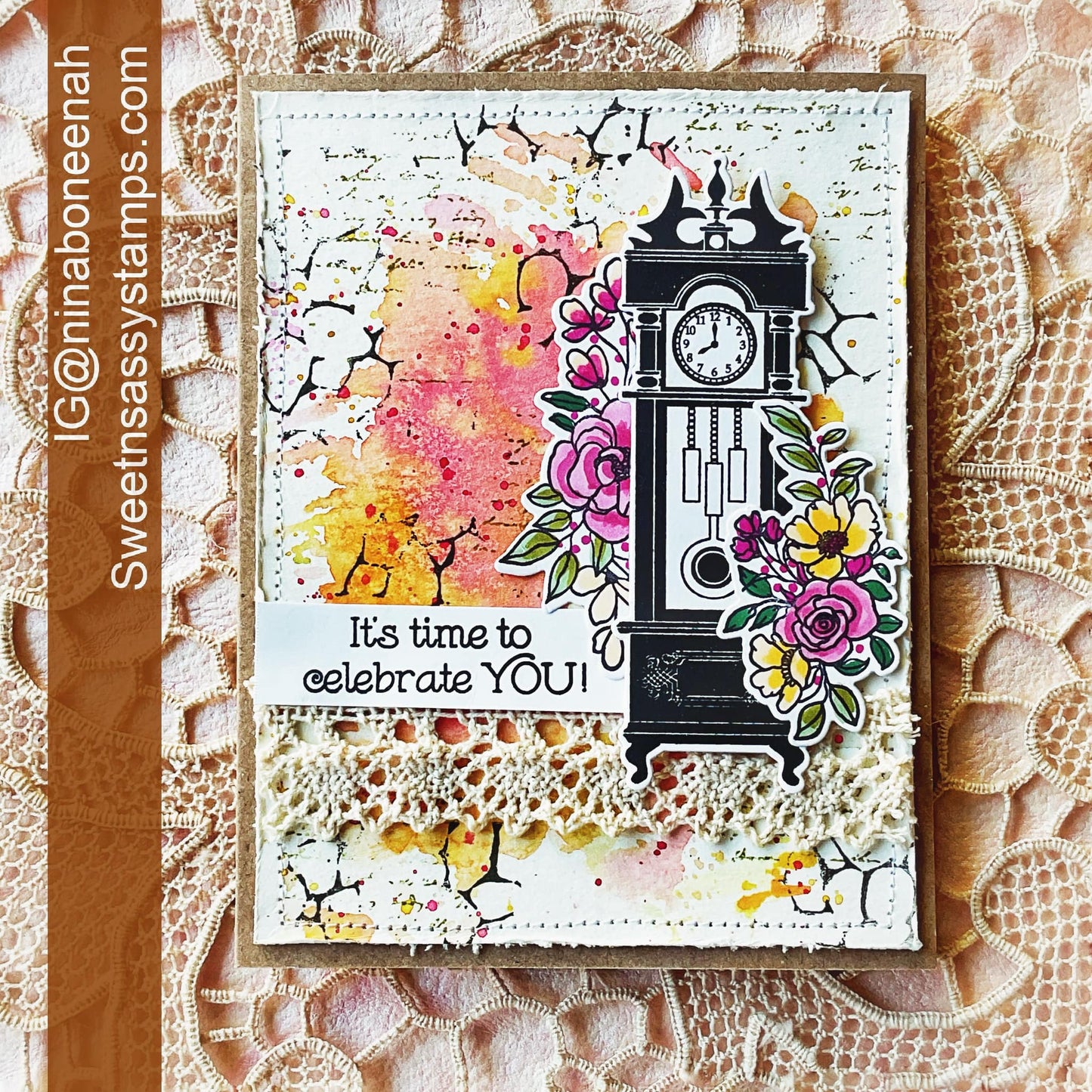 Delicate Florals Stamp Set