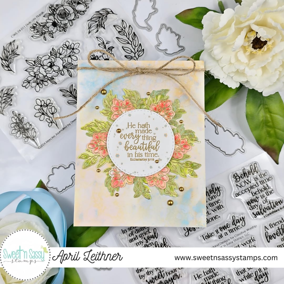 Delicate Florals Stamp Set