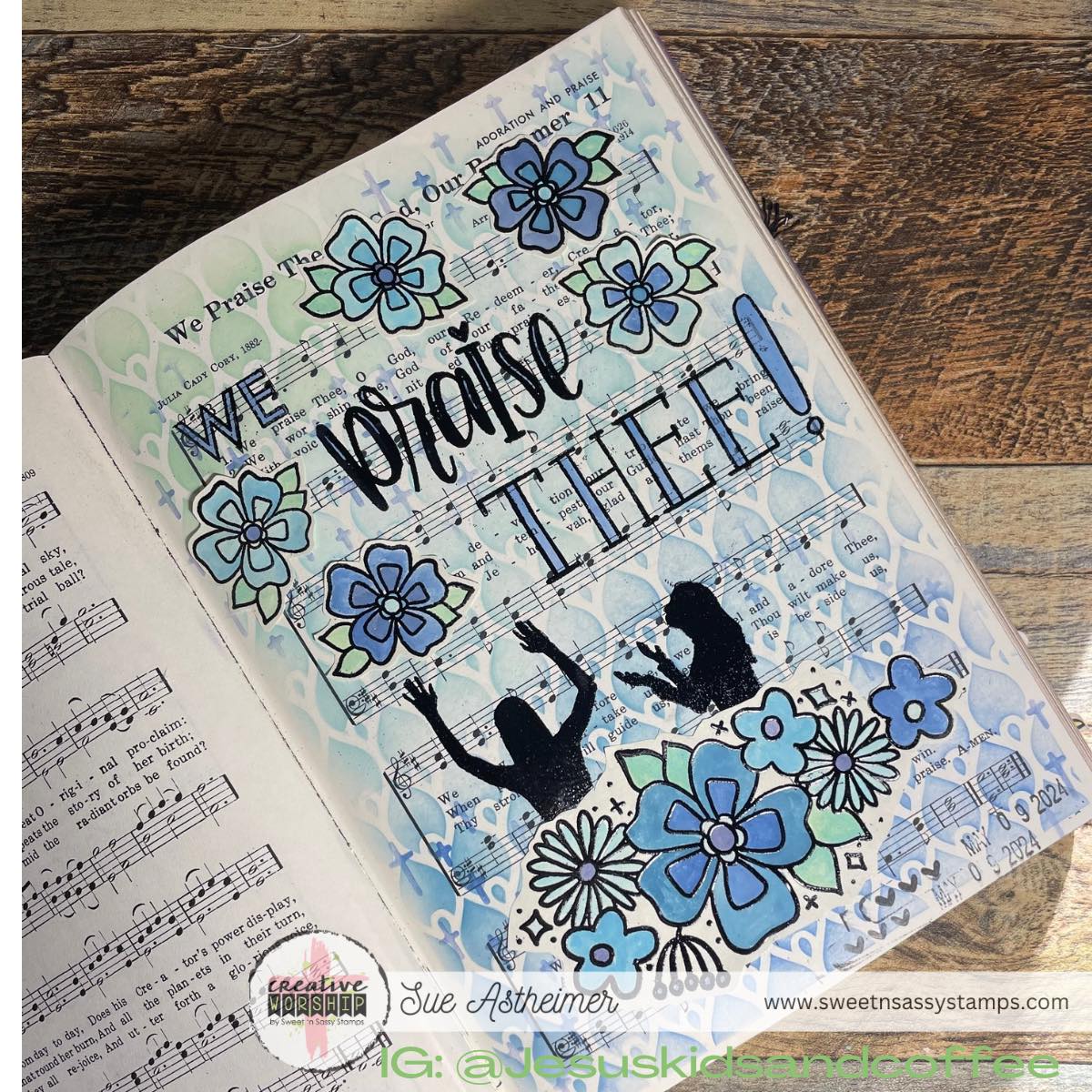 Fullness of Joy Clear Stamp Set