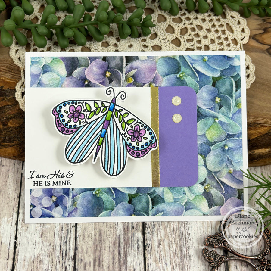 Embrace Change Clear Stamp Set