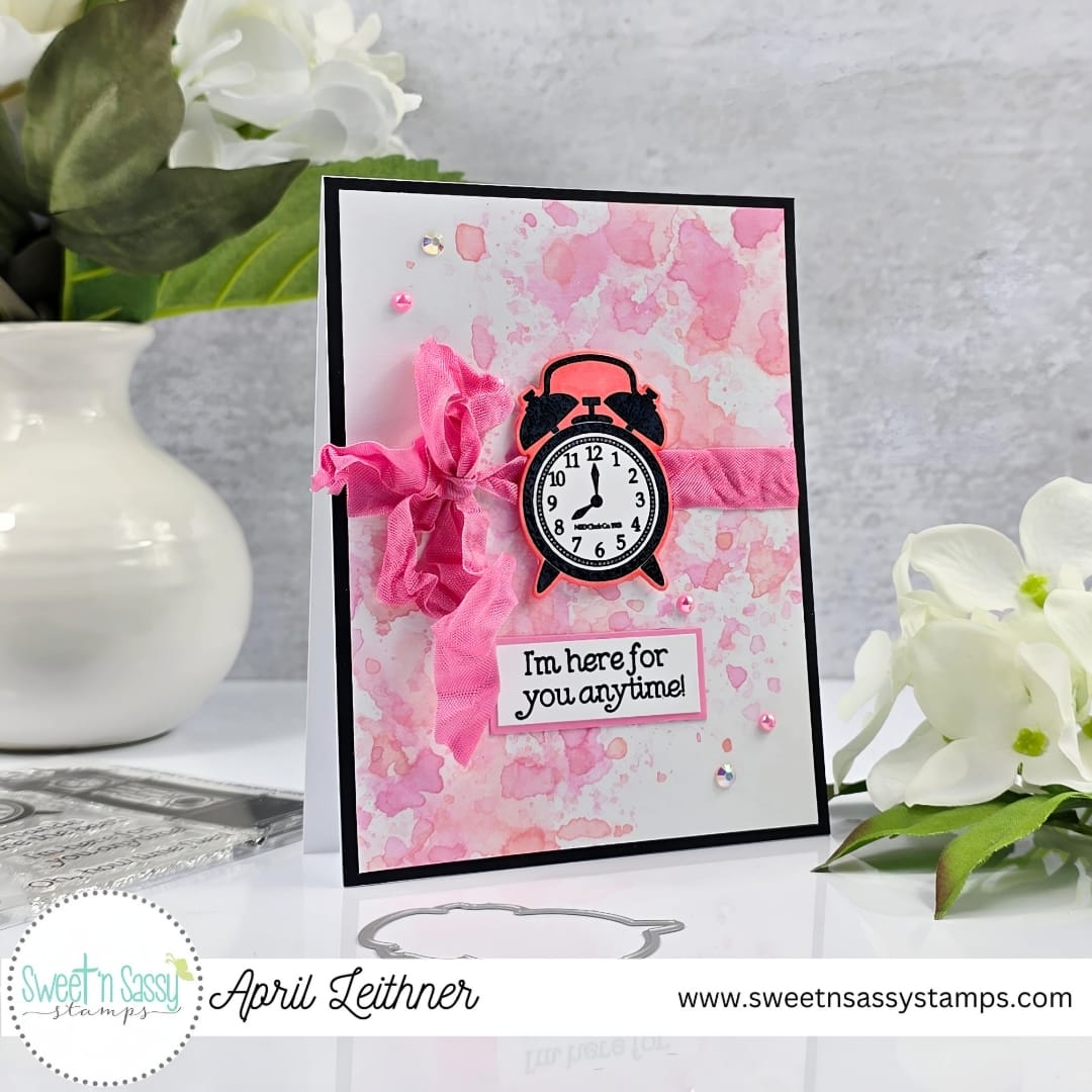 Vintage Clocks Clear Stamp Set