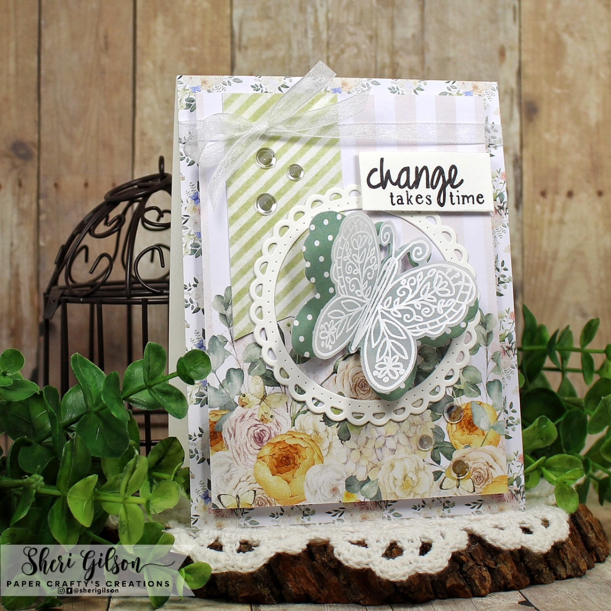 Embrace Change Clear Stamp Set