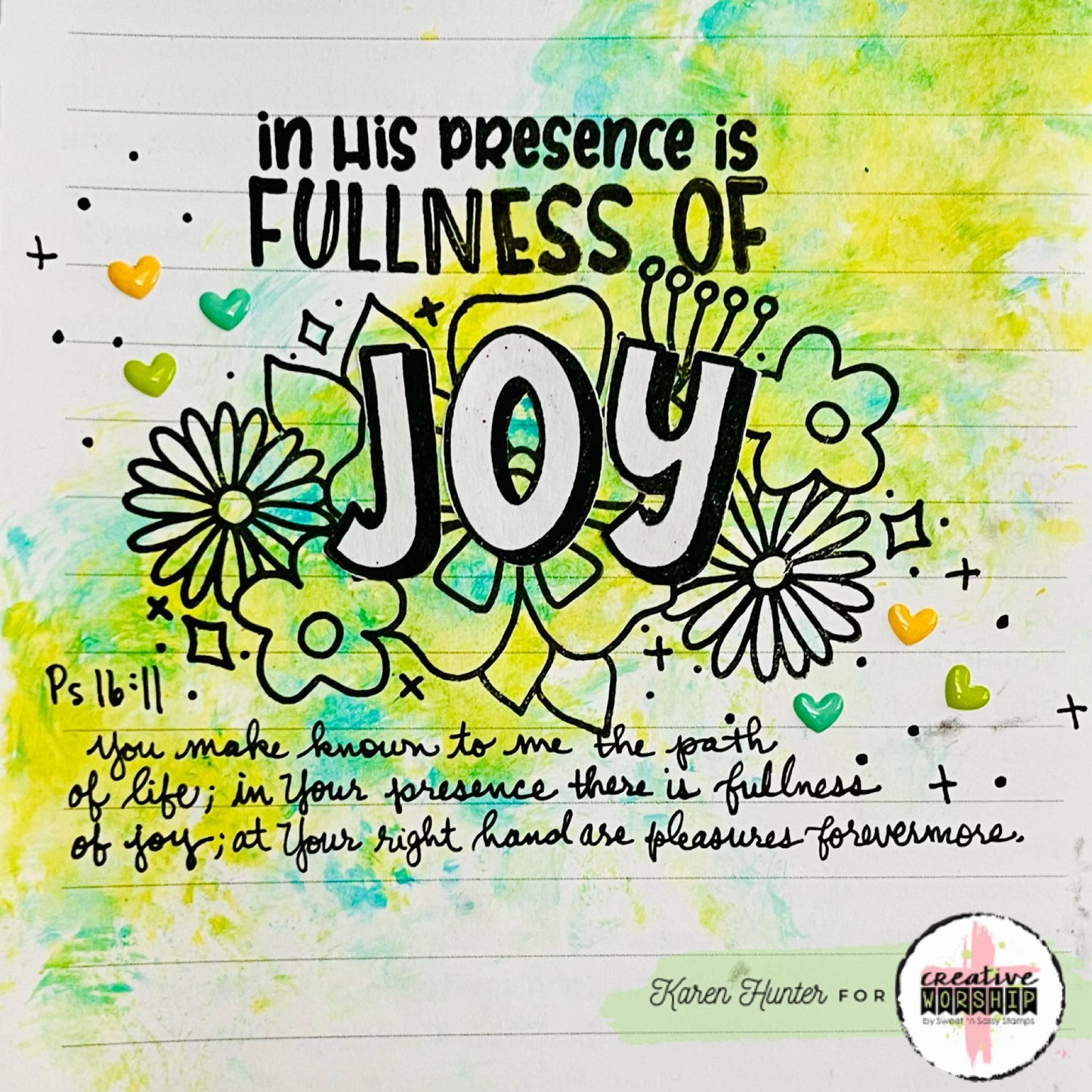 Fullness of Joy Clear Stamp Set