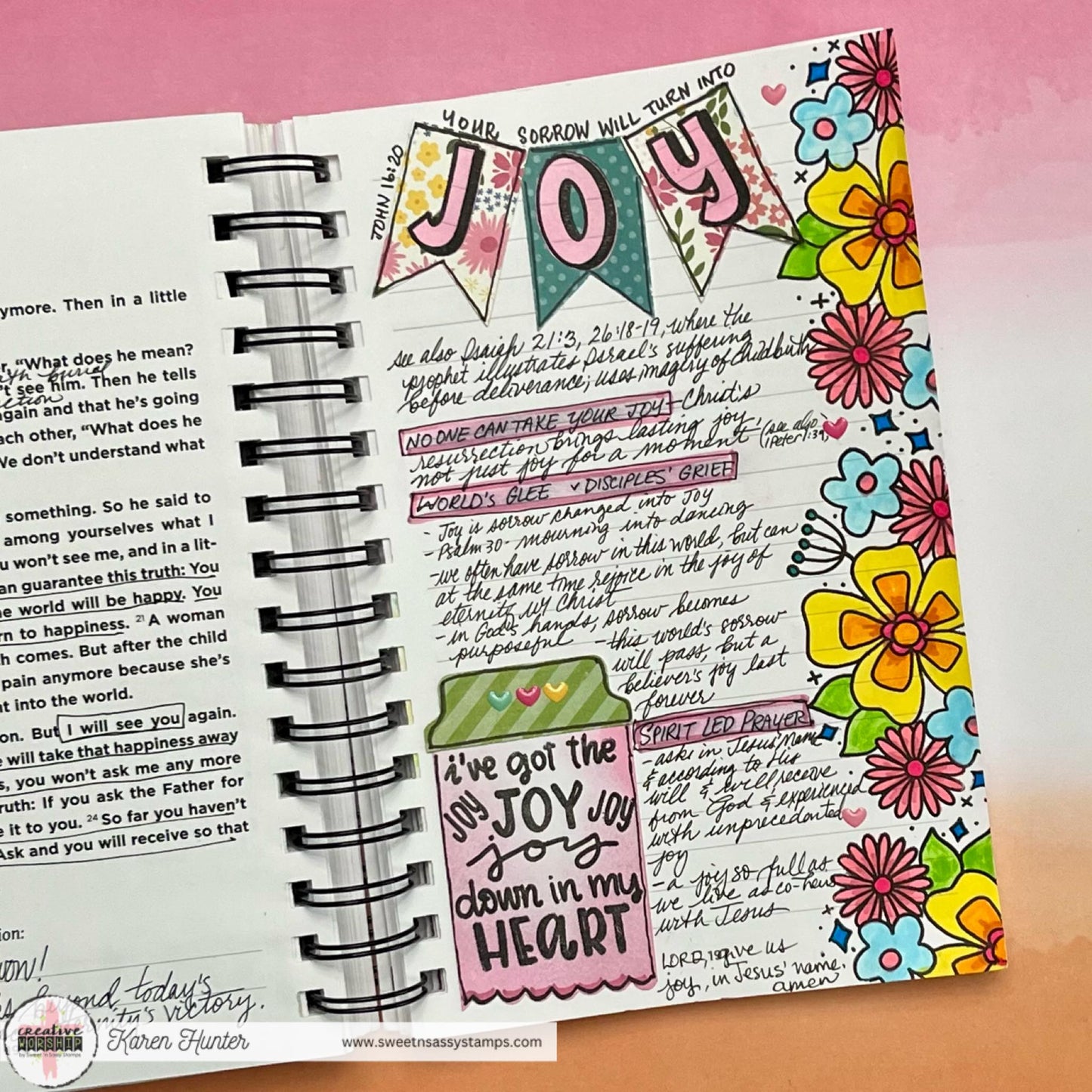 Fullness of Joy Clear Stamp Set