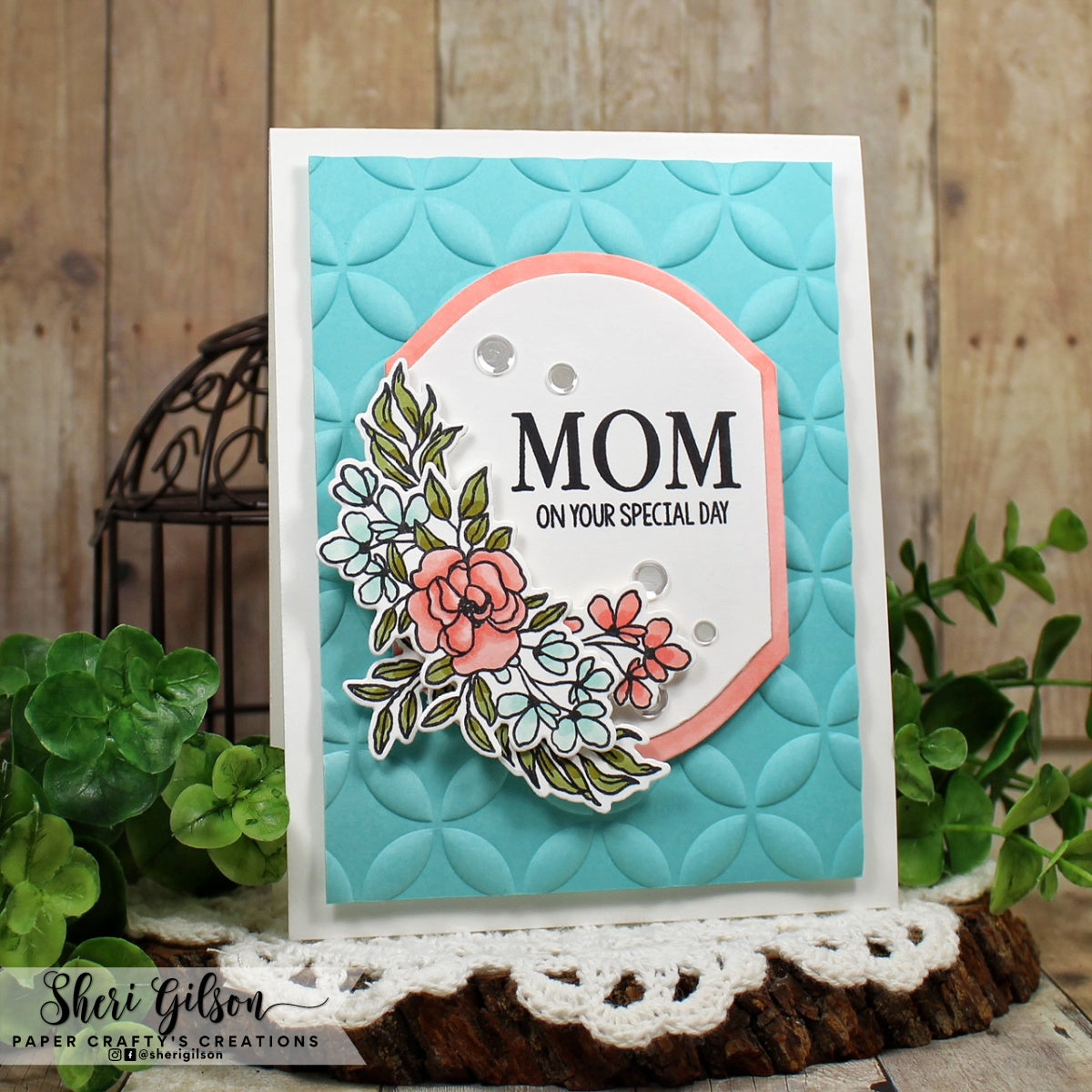 Delicate Florals Stamp Set