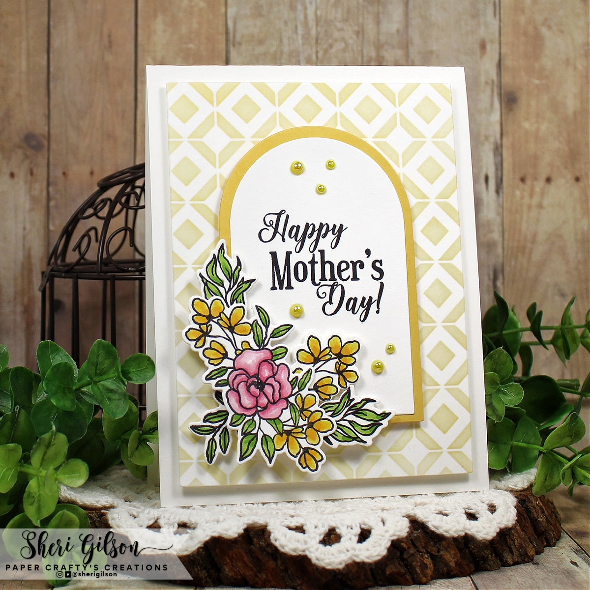 Delicate Florals Stamp & Die Bundle