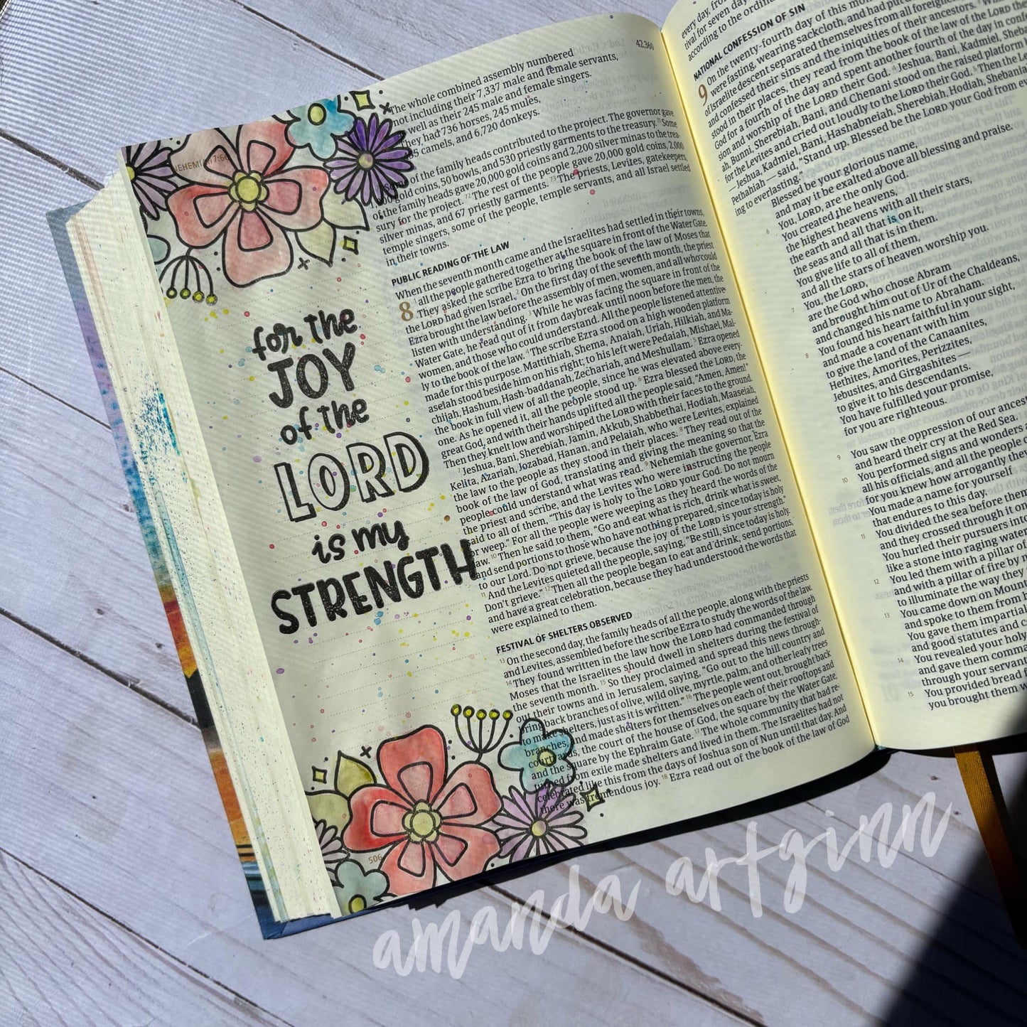 Fullness of Joy Clear Stamp Set