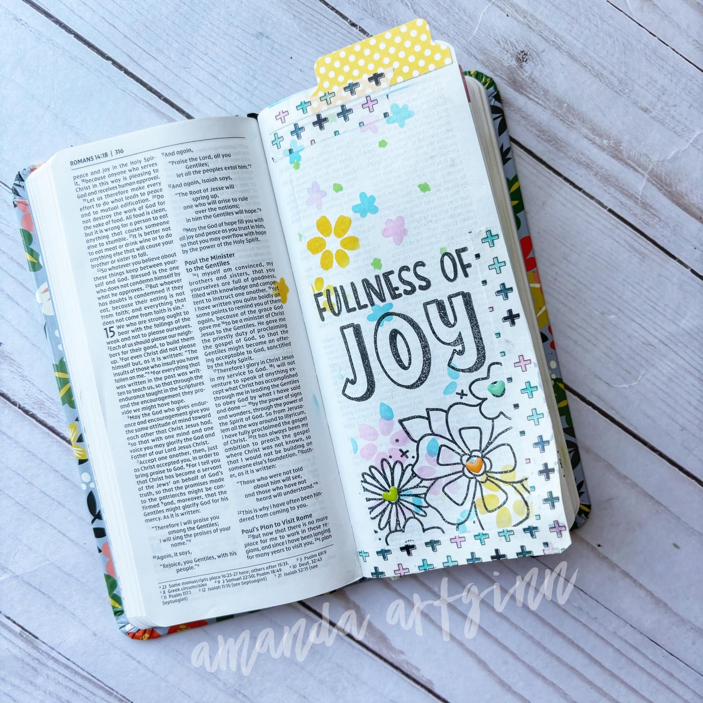 Fullness of Joy Clear Stamp Set