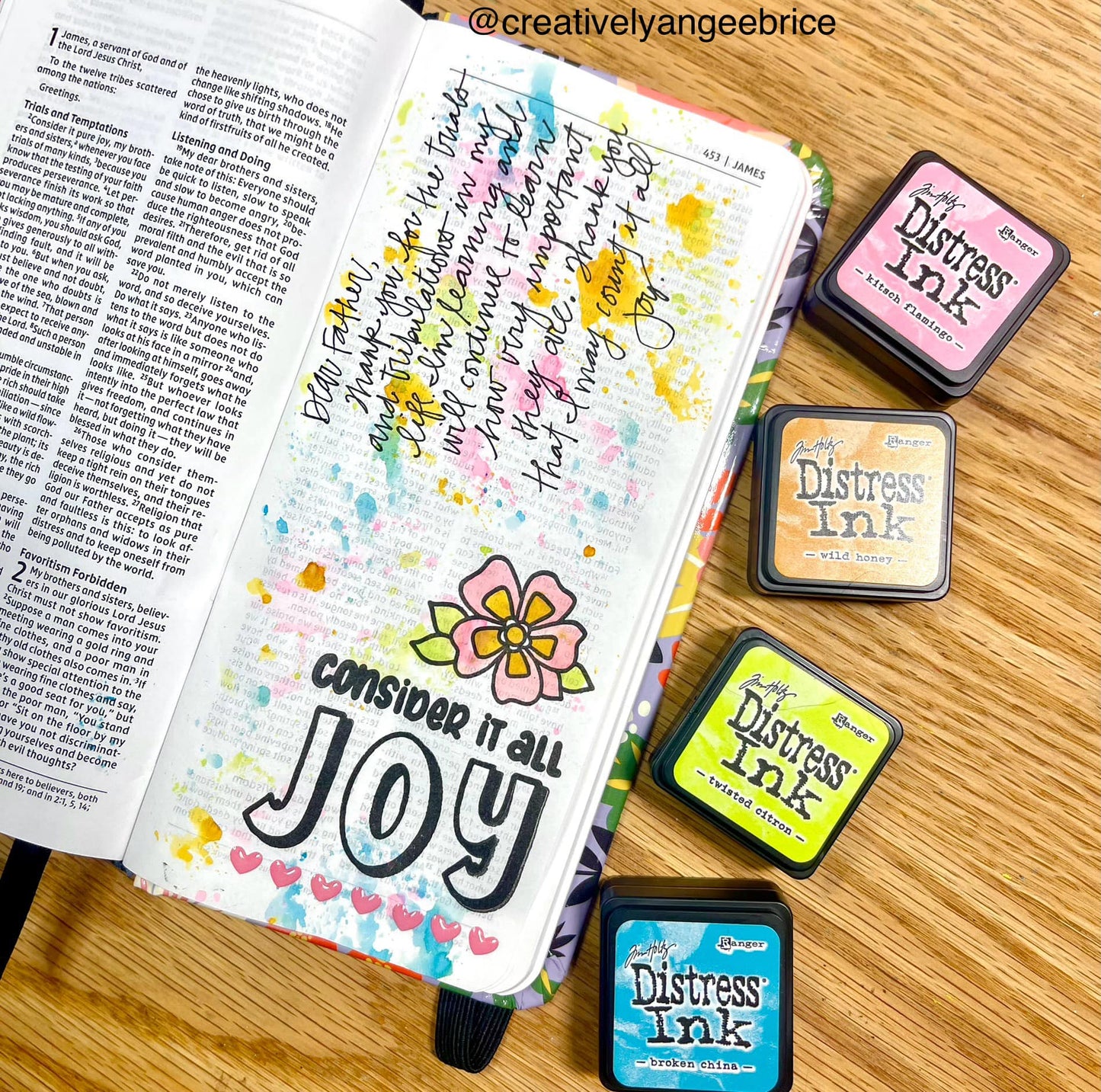 Fullness of Joy Clear Stamp Set