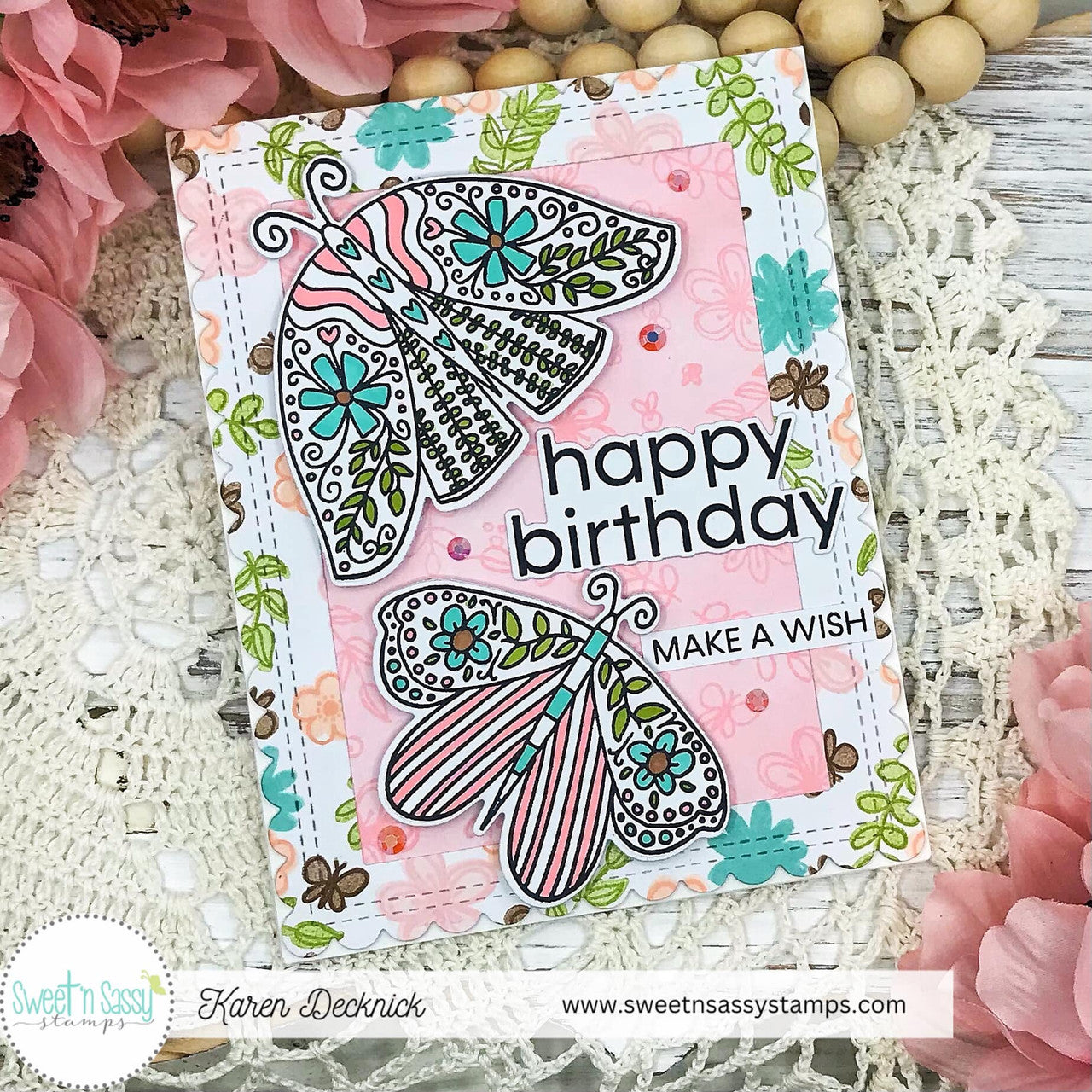 Simple Sentiments Stamp & Die Bundle