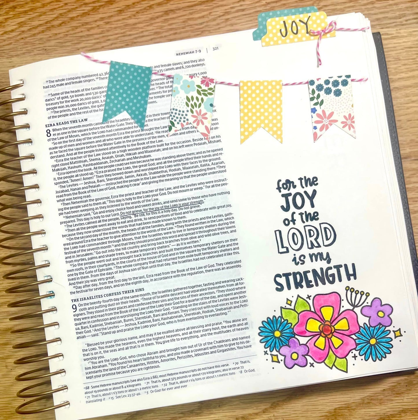 Fullness of Joy Clear Stamp Set